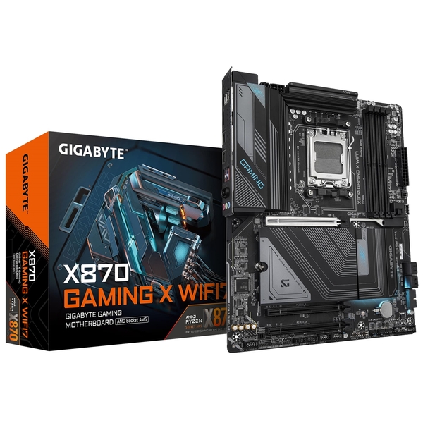Gigabyte X870 GAMING X WIFI7 AMD AM5 Socket Motherboard