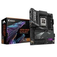 Gigabyte Gigabyte X870 AORUS ELITE WI-FI 7  AM5 DDR5 PCIe 5.0 ATX Motherboard