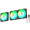 TRYX ROTA SL 120 ARGB Black Triple Fan Pack - 120mm Image