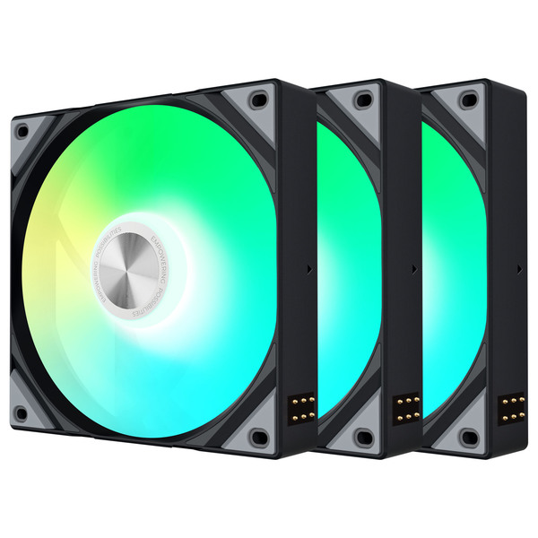 TRYX ROTA SL 120 ARGB Black Triple Fan Pack - 120mm