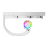 Arctic Cooling Arctic Liquid Freezer III Pro WHITE A-RGB 360mm Liquid CPU Cooler Image