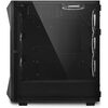 Sharkoon REV300 Black RGB Tempered REVERSE * Glass ATX Gaming PC Case Image