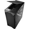 Sharkoon REV300 Black RGB Tempered REVERSE * Glass ATX Gaming PC Case Image