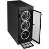 Sharkoon REV300 Black RGB Tempered REVERSE * Glass ATX Gaming PC Case Image