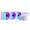 Phanteks Glacier One 360 M25 White RGB All In One CPU Cooler - 360mm Image