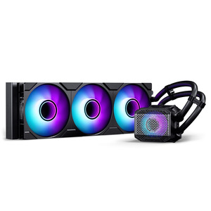 Phanteks Phanteks Glacier One 360 M25 Black RGB All In One CPU Cooler - 360mm