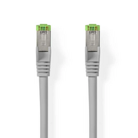 NEDIS Nedis Cat 8.1 Network Cable S/FTP RJ45 Male - RJ45 Male - 15.0 m - LSZH - Grey