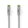 NEDIS Cat 8.1 Network Cable  S/FTP  RJ45 Male -| RJ45 Male 1.00 m  LSZH Grey Image