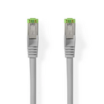 Nedis Cat 8.1 Network Cable  S/FTP  RJ45 Male -| RJ45 Male 1.00 m  LSZH Grey