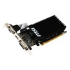 MSI NVIDIA GeForce GT 710 Low Profile 2G Graphics Card, 2GB GDDR5, Silent Image