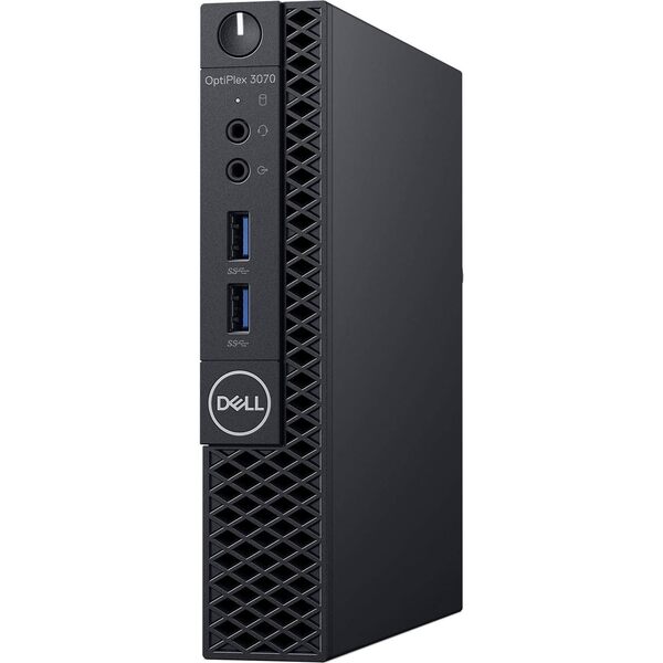 Dell  Refurbished Mini PC - Intel I5 9500T, 8Gb DDR4 Memory, 256Gb SSD, Windows 11 Pro, 12 Month Warranty