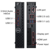 Dell  Refurbished Mini PC - Intel I5 9500T, 8Gb DDR4 Memory, 256Gb SSD, Windows 11 Pro, 12 Month Warranty Image