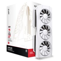XFX XFX Quicksilver Radeon RX 9070 XT Gaming Edition White 16GB GDDR6 PCI-Express Graphics Card