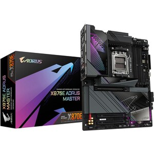 Gigabyte Gigabyte X870E AORUS MASTER WI-FI 7  AM5 DDR5 PCIe 5.0 ATX Motherboard