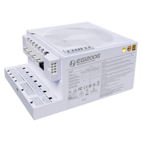 Lian Li Lian Li Edge Gold 1200W White (with USB HUB) Power Supply (Gold Rated)