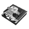 Deepcool AN600 Low-Profile CPU Cooler, 1x 120mmPWM Fans, Aluminium Fins, Copper Base Image