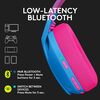 Logitech G435 Wireless Bluetooth Gaming Headset - Blue/Raspberry Image