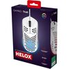 Trust Gaming Gxt 928 Helox White Gaming Mouse, Superlight USB Wired Mouse 65G Image