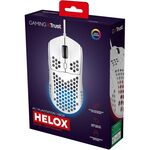 Trust Gaming Gxt 928 Helox White Gaming Mouse, Superlight USB Wired Mouse 65G
