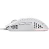 Trust Gaming Gxt 928 Helox White Gaming Mouse, Superlight USB Wired Mouse 65G Image