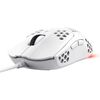Trust Gaming Gxt 928 Helox White Gaming Mouse, Superlight USB Wired Mouse 65G Image