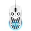 Trust Gaming Gxt 928 Helox White Gaming Mouse, Superlight USB Wired Mouse 65G Image
