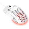 Trust Gaming Gxt 928 Helox White Gaming Mouse, Superlight USB Wired Mouse 65G Image