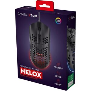 Trust Trust Gaming GXT 928 Helox Gaming Mouse, Superlight USB Wired Mouse 65g
