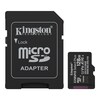 Kingston 128GB Canvas Select Plus Gen3 MicroSDXC Card with SD Adapter, UHS-I Class 10, U1, V10, A1 App Performance, 150MB/s Image