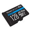 Team Group Team 128GB Elite A1 MicroSDXC Card with SD Adapter, UHS-I Class 3, U3, A1 App Performance, 100MB/s Image