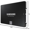 Samsung  Samsung 870 EVO 4TB 2.5” SATA SSD/Solid State Drive Image