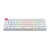 MARVO Scorpion Saber 61 White USB Mechanical RGB 60% UK Layout Gaming Keyboard Image