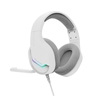 MARVO Scorpion White Tactic 40 USB 2.0 Wired Gaming RGB Headset Image