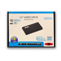 MAXAM MAXAM 2.5`` Sata USB3.0 Hard Drive Enclosure