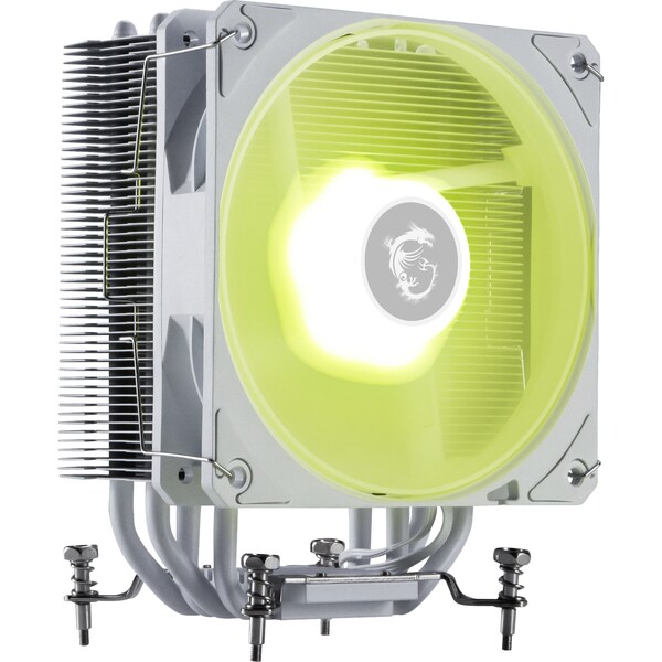MSI MAG COREFROZR AA13 White CPU Cooler - 240W TDP