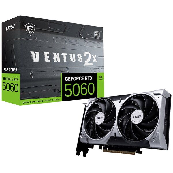 MSI Geforce RTX 5060 VENTUS X2 8 OC