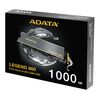 Adata 1TB Legend 860 M.2 NVMe Gen4 SSD, M.2 2280, PCIe4, R/W 6000/4000 MB/s, PS5 Compatible Image