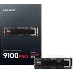 Samsung 8TB 9100 Pro M.2 2280 PCIe 5.0 x4 NVMe Solid State Drive