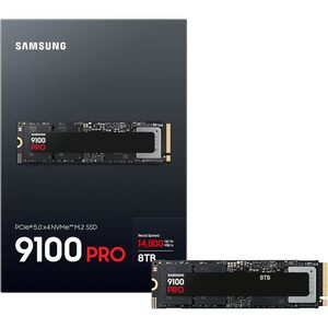 Samsung Samsung 8TB 9100 Pro M.2 2280 PCIe 5.0 x4 NVMe Solid State Drive