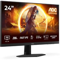 Aoc AOC Gaming  - 24 inch Full HD monitor, 200 Hz, 1 ms, S-sync comp., HDR10 - 1920x1080, 2x HDMI 2.0, DisplayPort 1.4