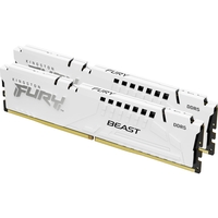 Kingston Kingston Fury Beast 32GB (16GB x2) DDR5 6000MHz DIMM RGB System Memory - Maximum 1 Per Customer - Special Offer