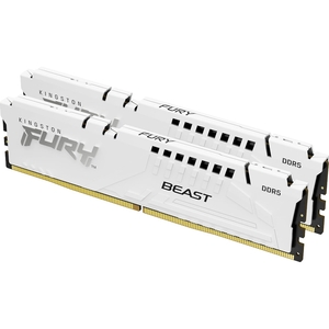 Kingston Kingston Fury Beast 32GB (16GB x2) DDR5 6000MHz MEMORY - WHITE