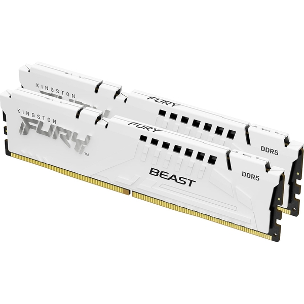 Kingston Fury Beast 32GB (16GB x2) DDR5 6000MHz DIMM RGB - 1x DDR5 PURCHASE PER CUSTOMER MAXIMUM DUE TO SHORTAGES