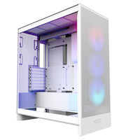 NZXT NZXT H7 Flow RGB (2024) ATX Mid Tower Case - White