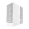 NZXT H7 Flow RGB (2024) ATX Mid Tower Case - White Image