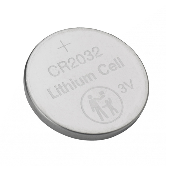 COLOURWAY Colorway Lithium Power Coin Cell Single CR2032 Battery