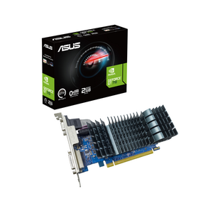 ASUS ASUS GeForce GT 710 EVO Silent 2GB GDDR5 PCI Express 2.0 (Includes Low Profile with Bracket)