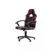 BraZen Valor Mid Back PC Gaming Chair - Red / Black Image