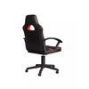 BraZen Valor Mid Back PC Gaming Chair - Red / Black Image