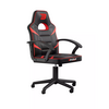 BraZen Valor Mid Back PC Gaming Chair - Red / Black Image